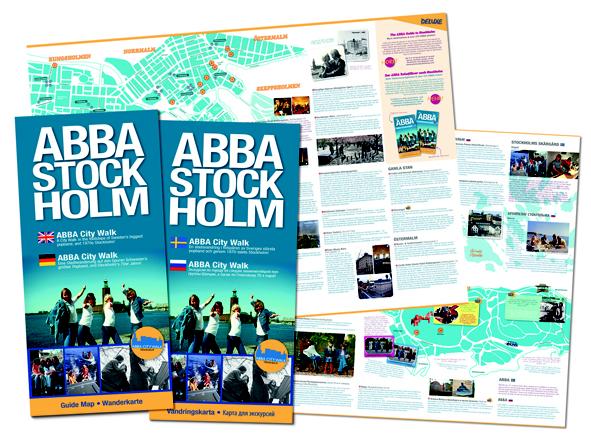 The ABBA Stockholm City Walk
